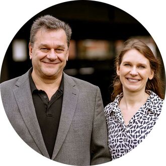 Selina Gadzinski und Mathias Gadzinski