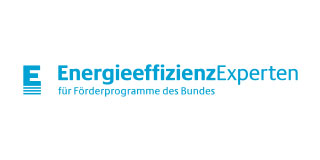 Logo Energieeffizienzexperten für Förderprogramme des Bundes